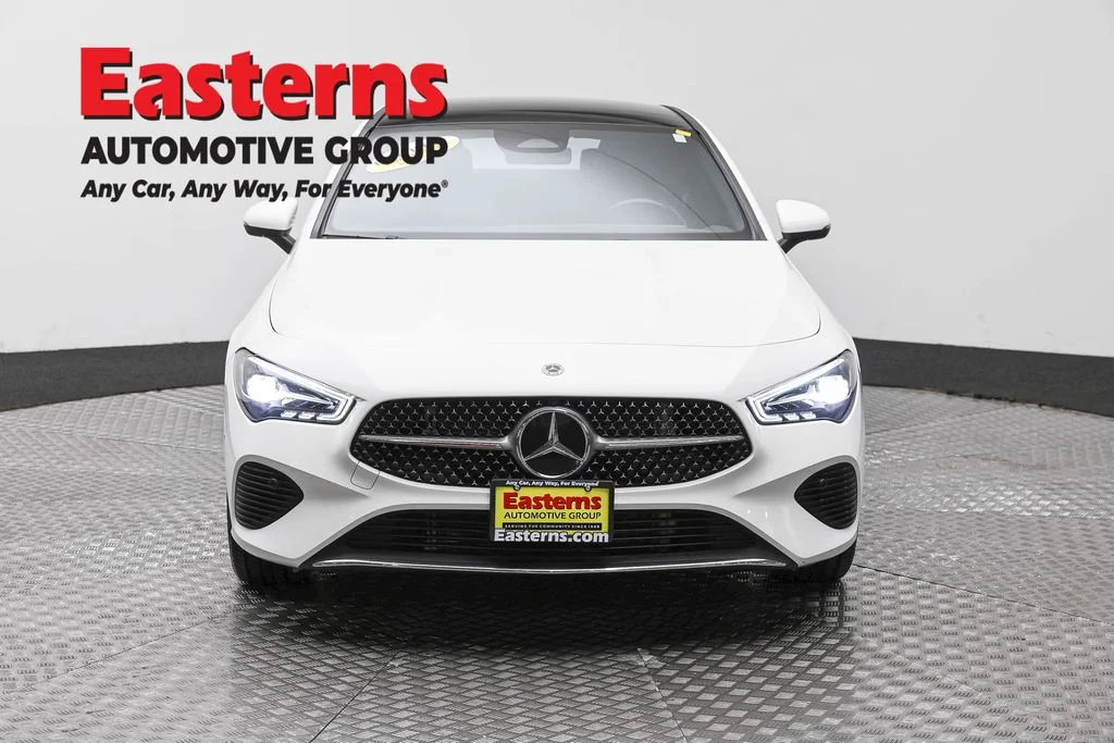 Used 2025 White Mercedes-Benz CLA 250 image 2