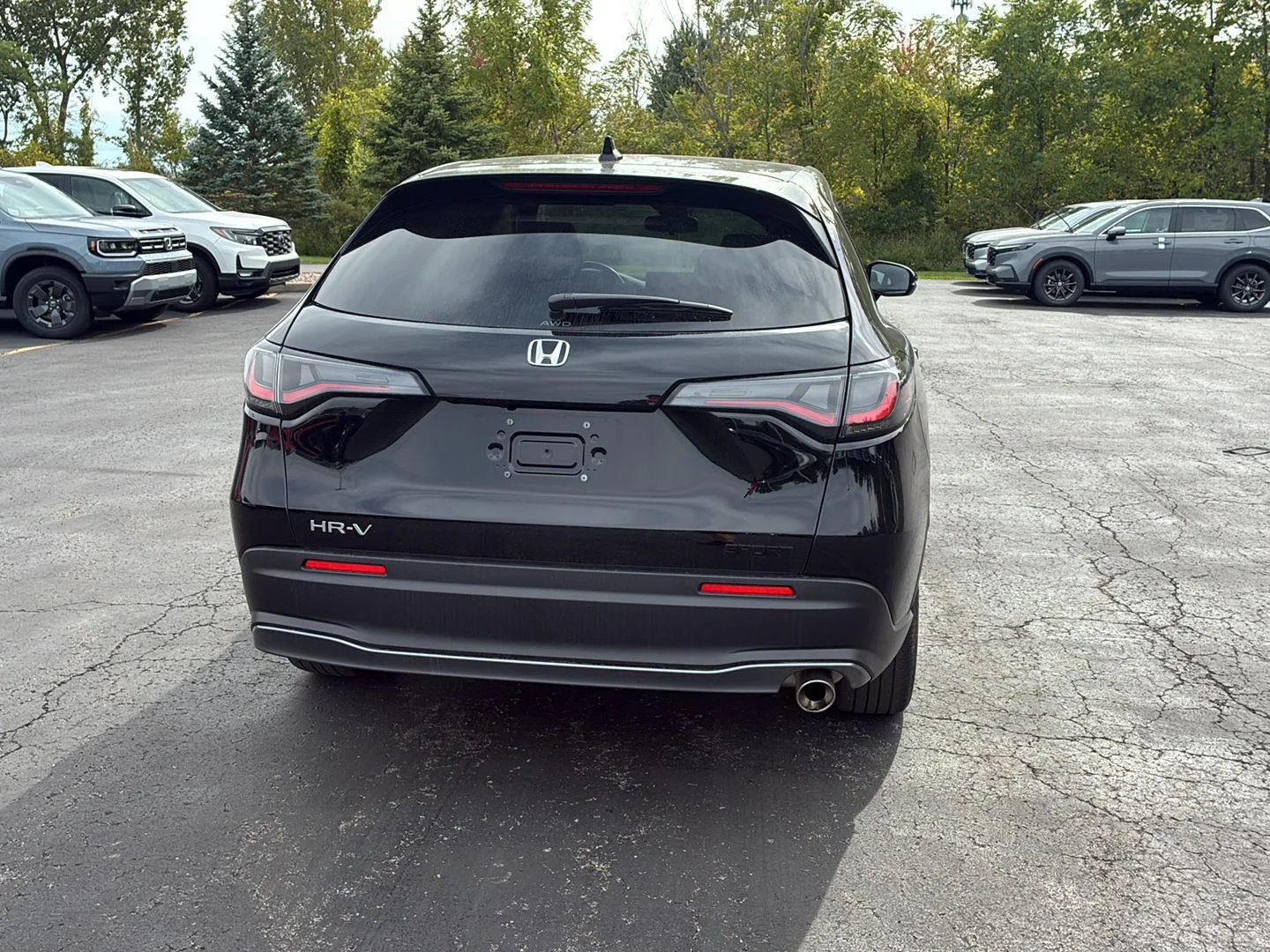 Used 2025 Crystal Black Pearl Honda Sport image 20