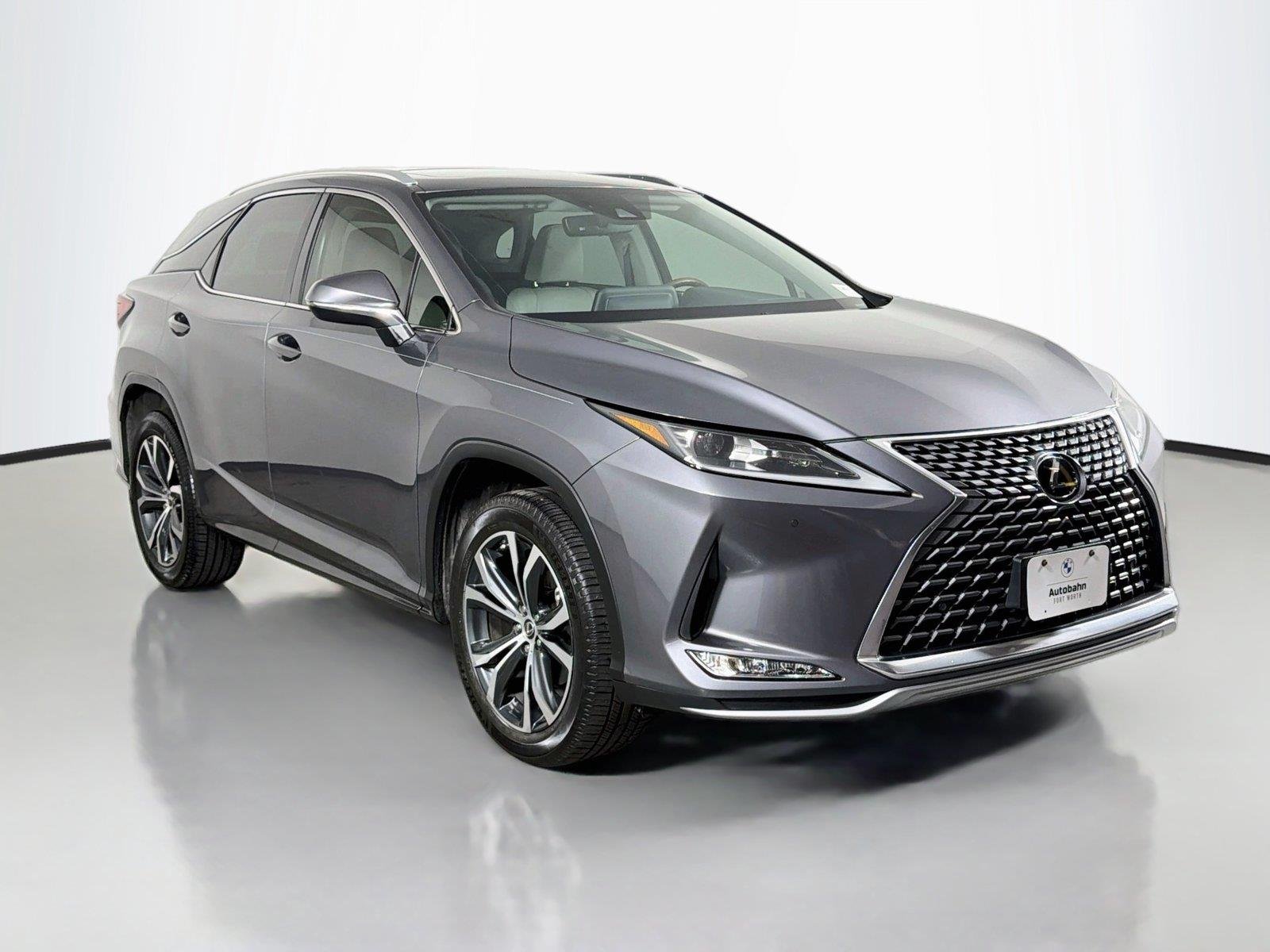 Used 2022 Nebula Gray Pearl Lexus RX 350 image 3