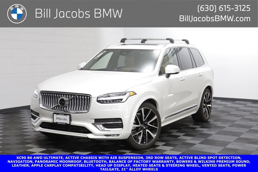 2024 Volvo XC90 B6 Ultimate 7-Seater Bright theme 4WD's photo