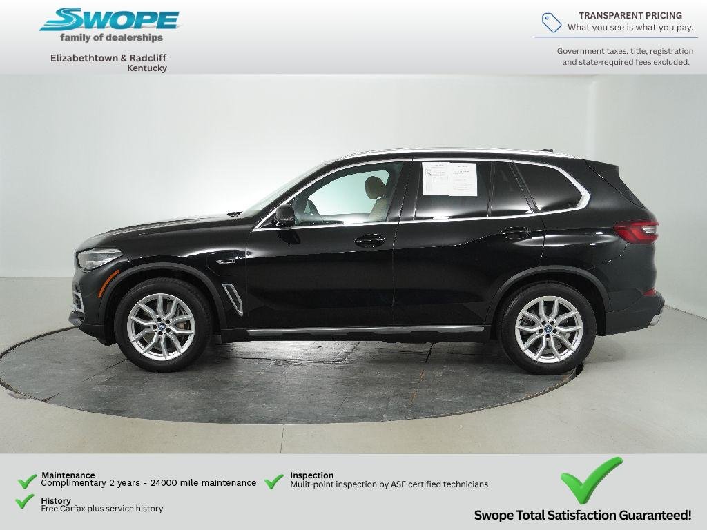 Used 2022 Jet Black BMW xDrive45e image 6