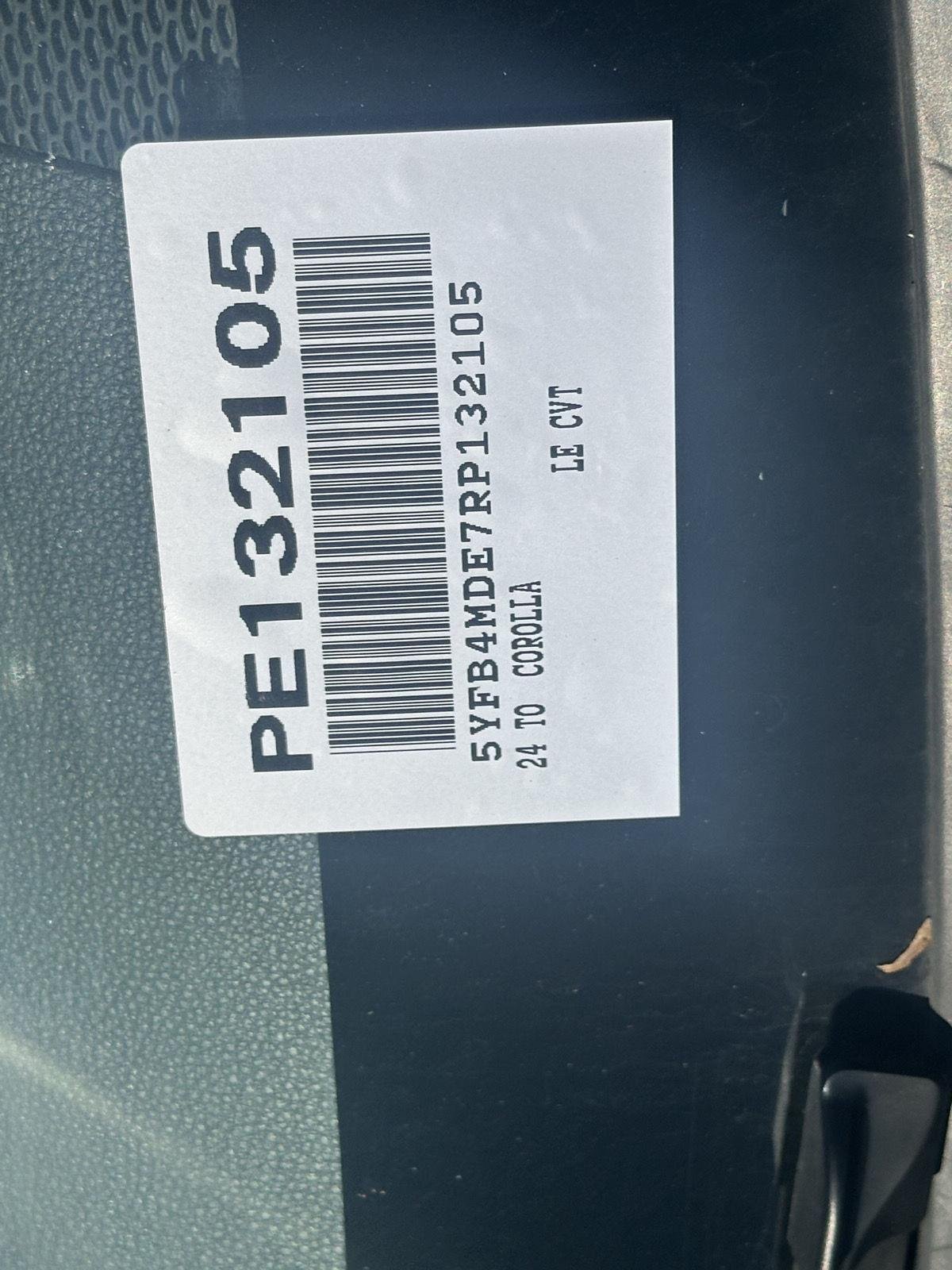Used 2024 Underground Toyota LE image 14