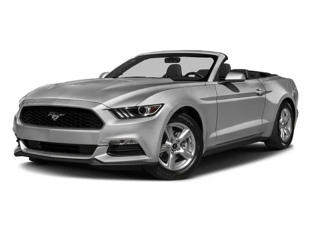 2017 Ford Mustang EcoBoost Convertible Premium's photo