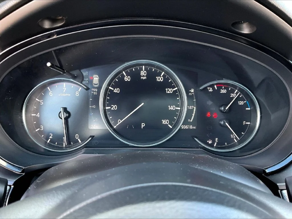 Used 2021 Machine Gray Mazda Signature image 14