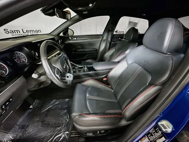 Used 2023 Blue Kia GT image 22