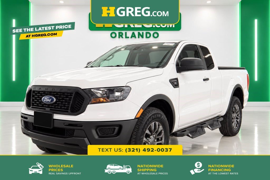 2019 Ford Ranger