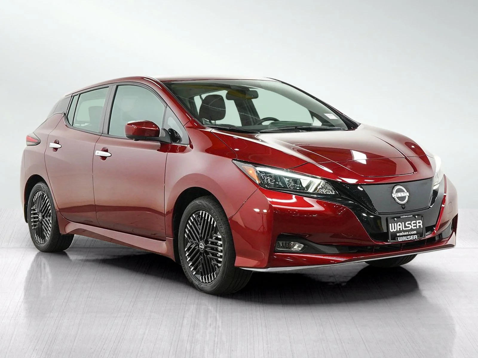 Used 2024 Scarlet Ember Tintcoat Nissan SV Plus image 7