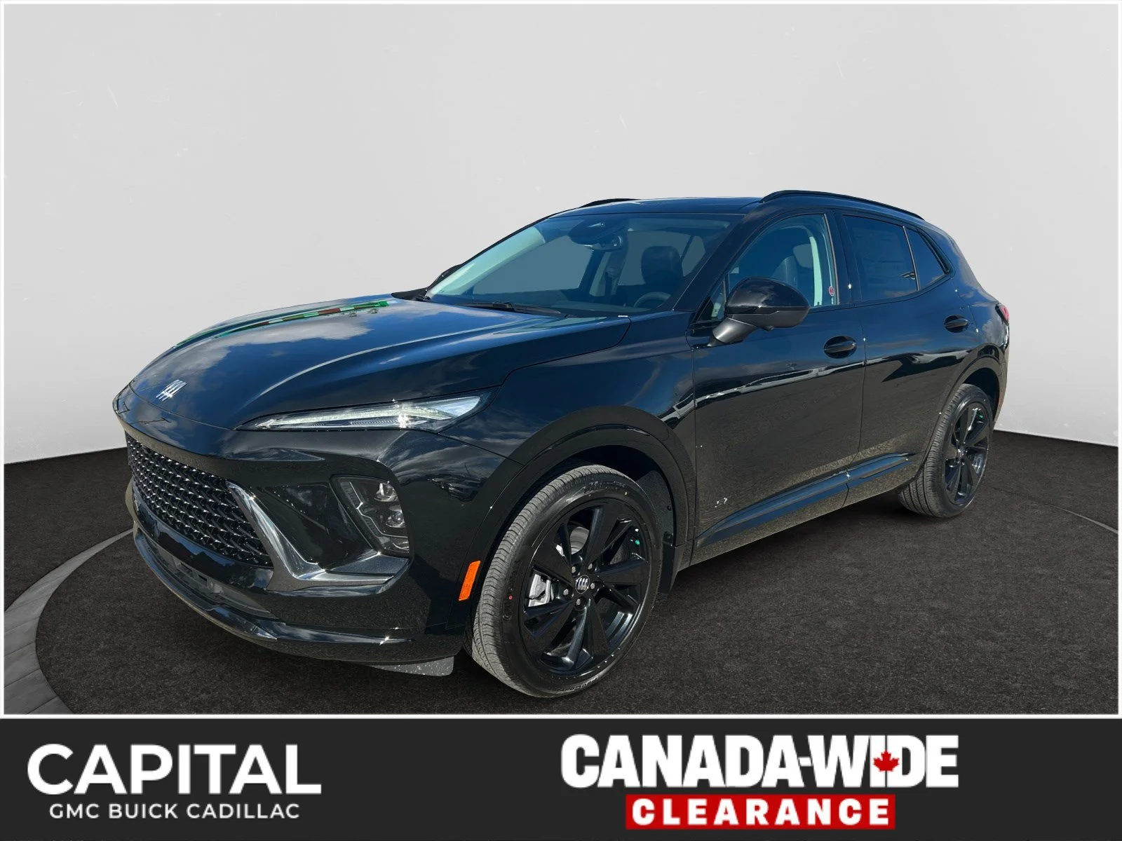 New 2026 Ebony Twilight Metallic Buick Sport Touring AWD image 1