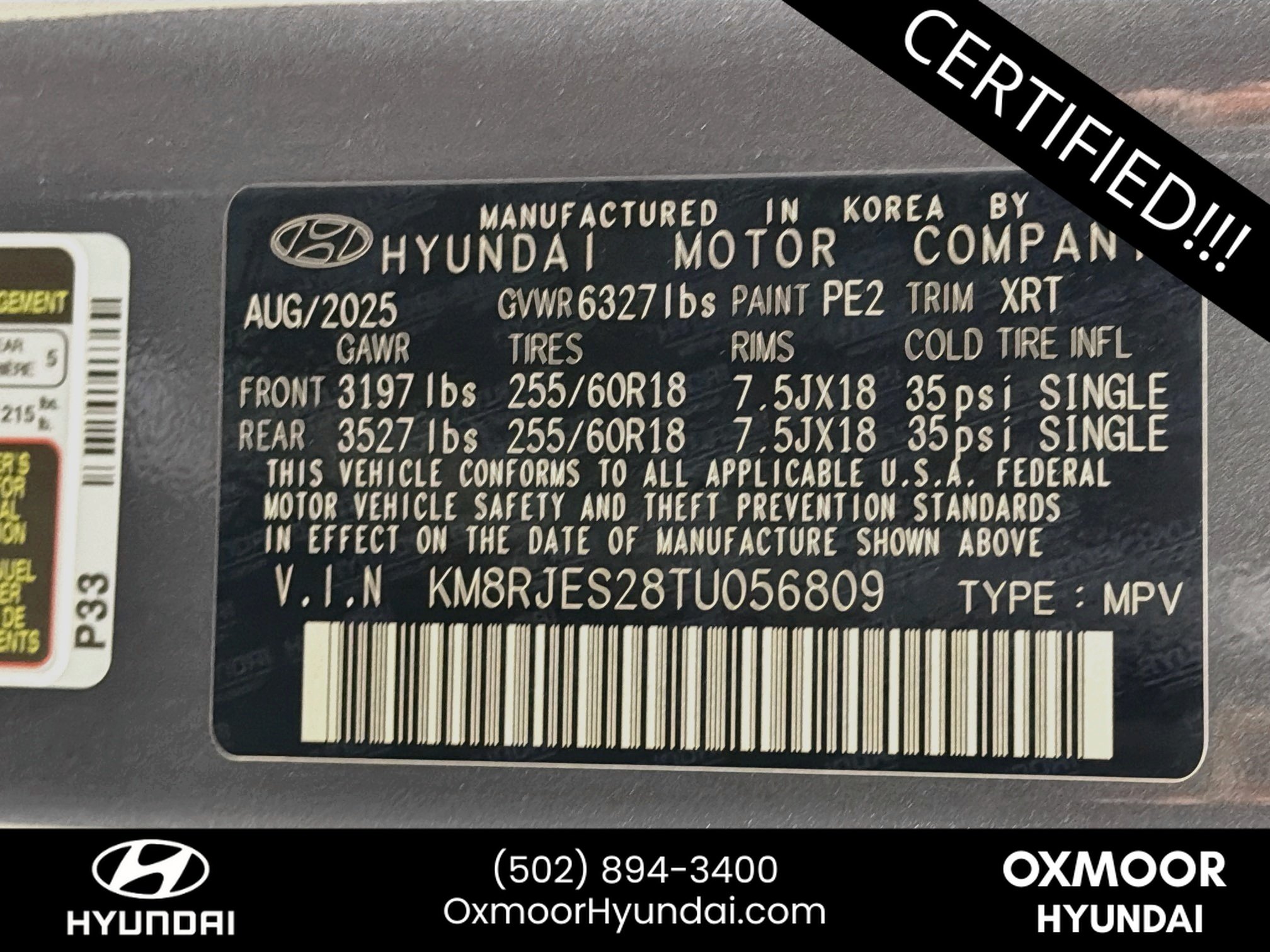 2026 Hyundai Palisade XRT Pro - Photo 35