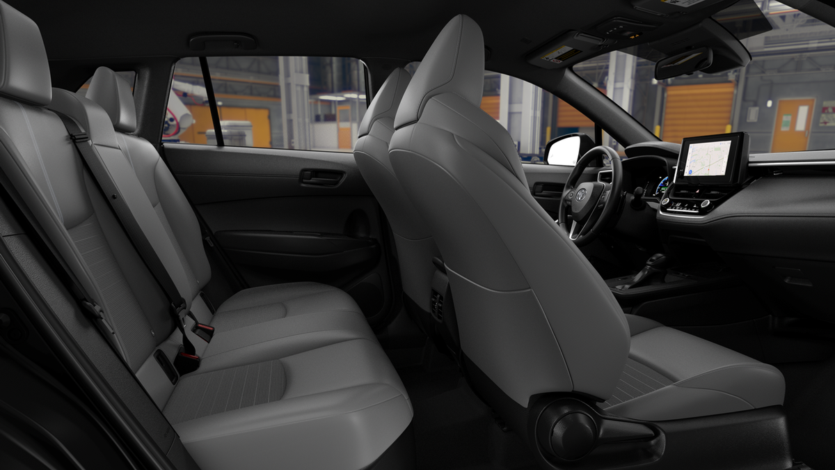 New 2026 Sonic Silver Toyota Hybrid SE image 21
