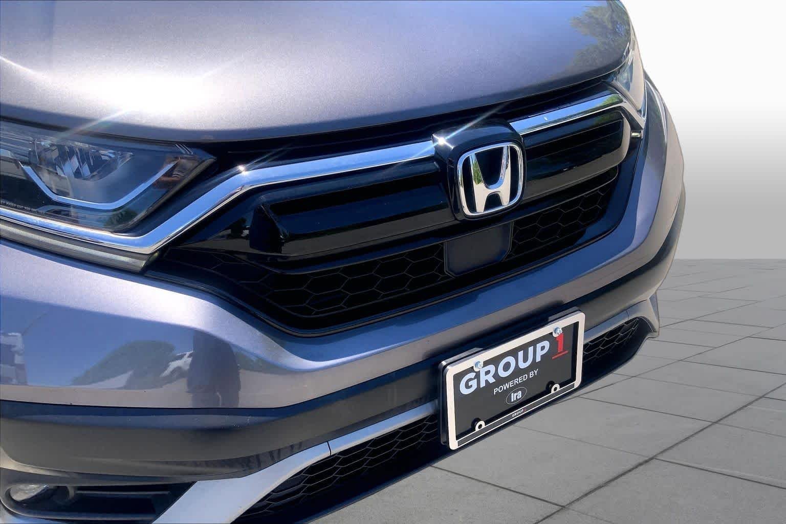 Used 2021 Modern Steel Metallic Honda EX image 32