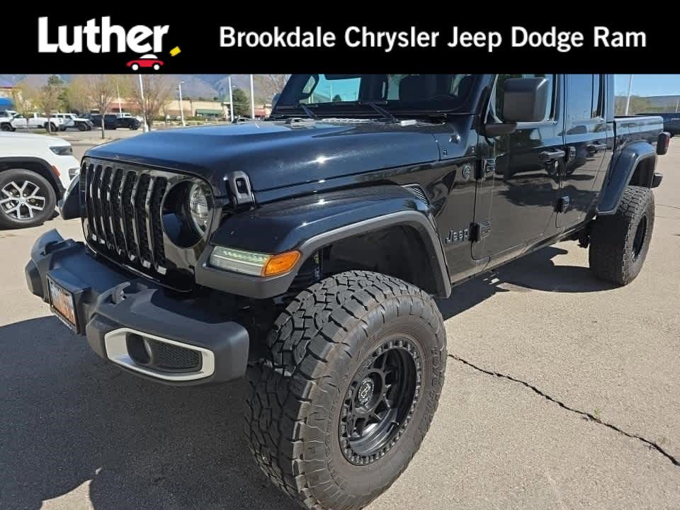 2022 Jeep Gladiator