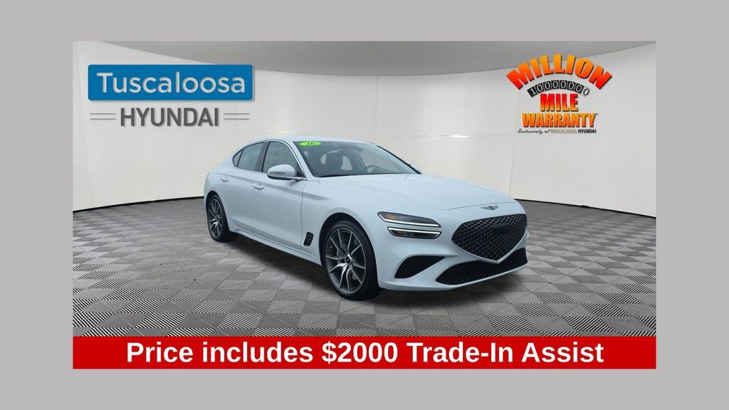2026 Genesis G70 2.5T Standard's photo