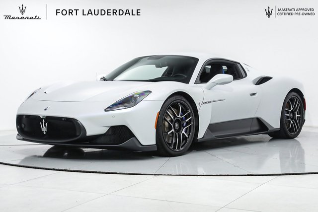 Certified Pre-Owned 2022 Maserati MC20 | FP7134B | Maserati Fort