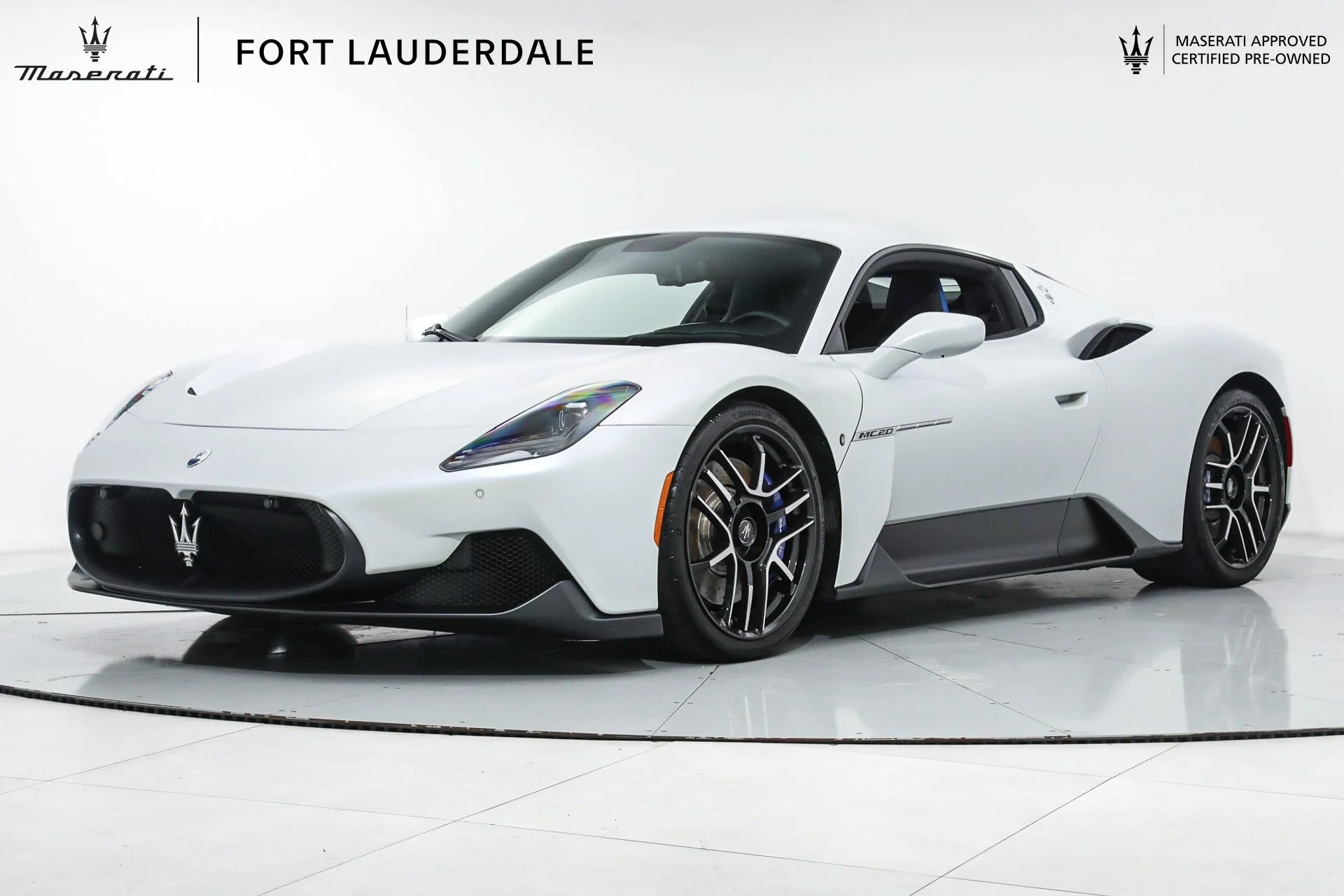 Certified Pre-Owned 2022 Maserati MC20 RWD 2D Coupe