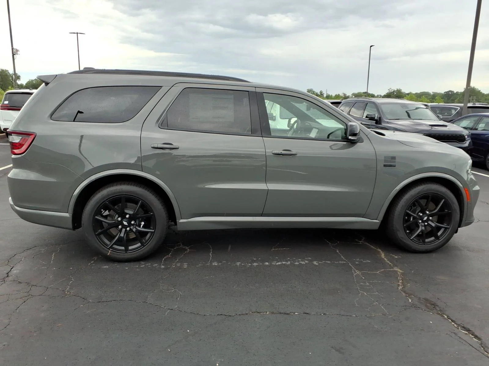 New 2026 Destroyer Gray Clear-Coat Exterior Paint Dodge GT Premium image 18