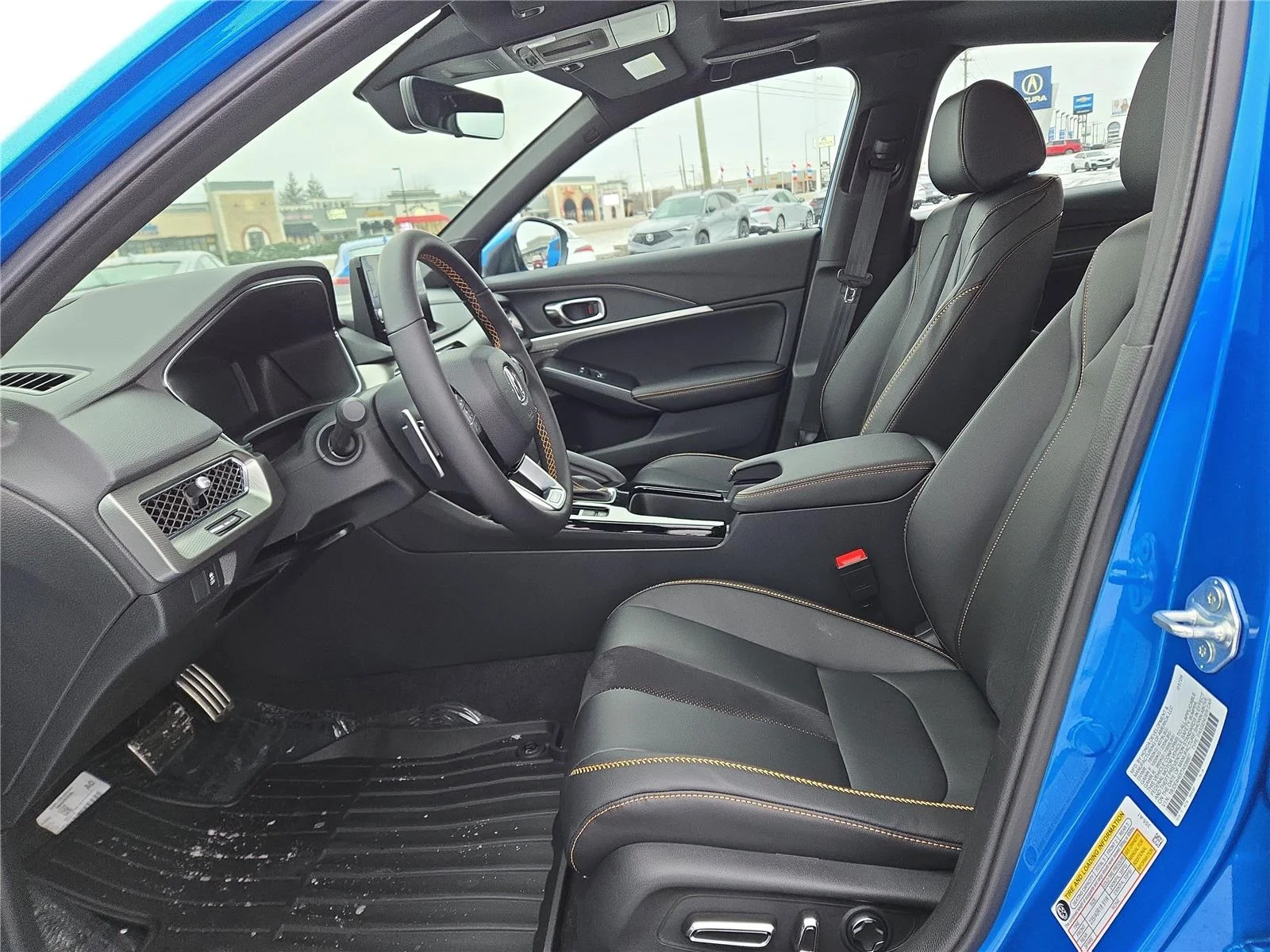 New 2026 Double Apex Blue Pearl Acura w/A-Spec Technology Package image 19