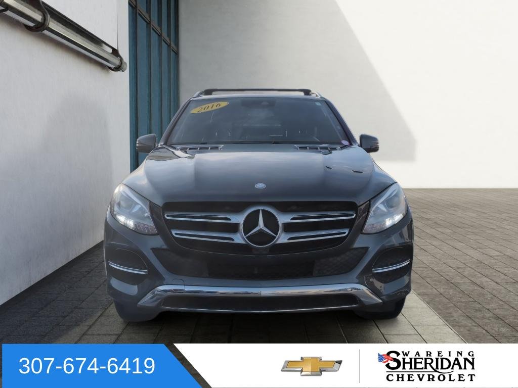 Used 2016 Mercedes-Benz GLE-Class GLE350 with VIN 4JGDA5JBXGA758018 for sale in Sheridan, WY