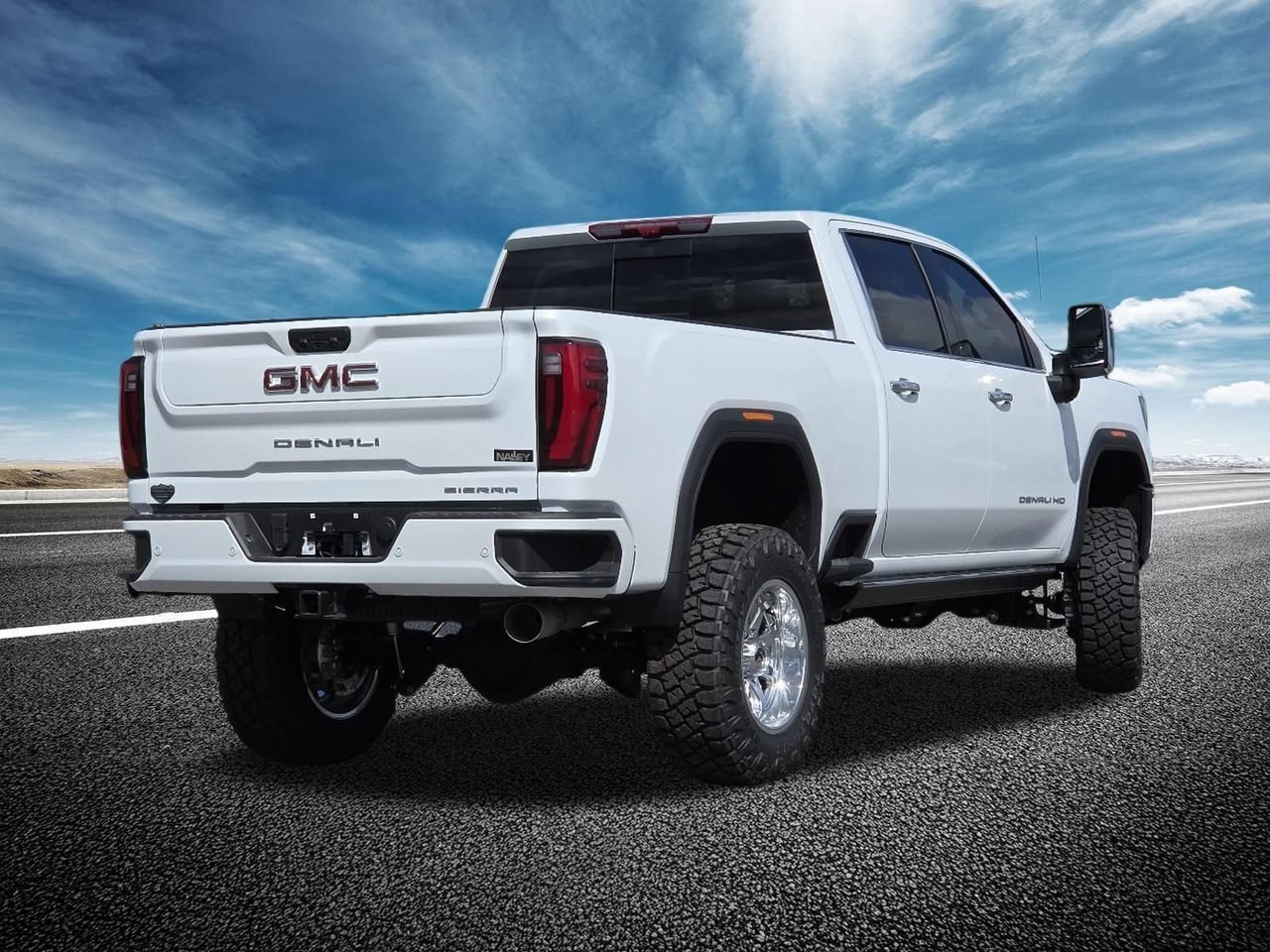 New 2026 Glacier White Tricoat GMC Denali image 22