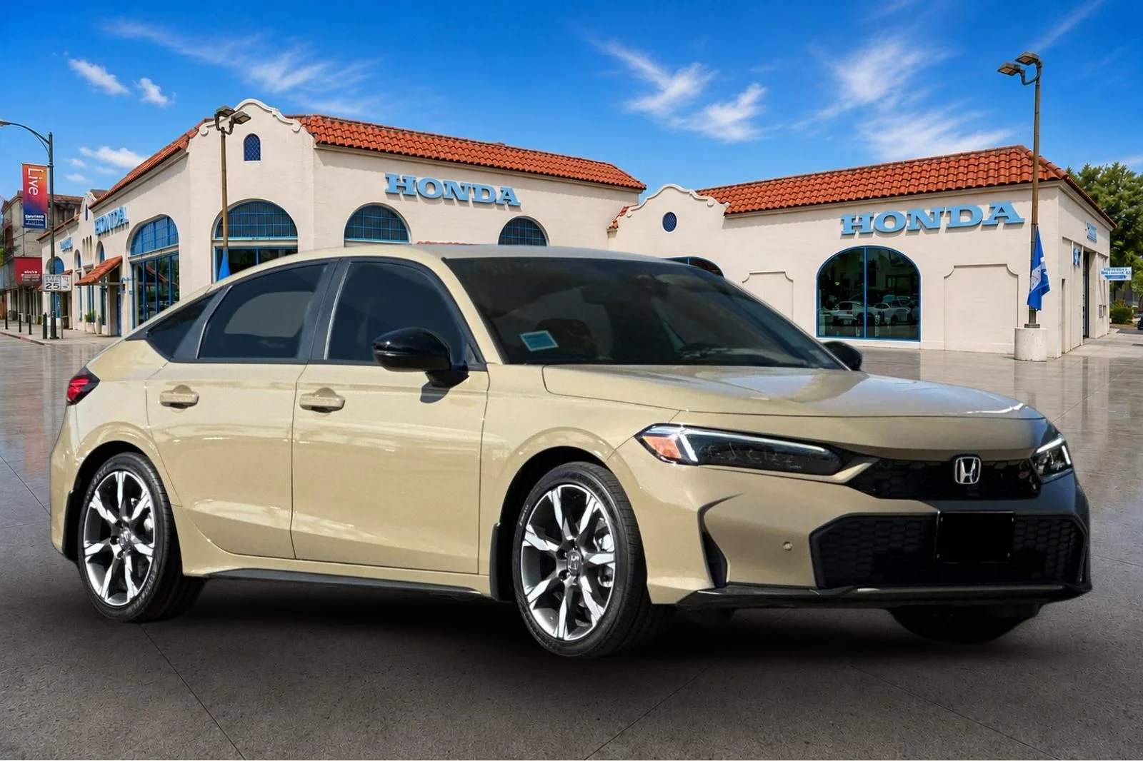 New 2026 Sand Dune Pearl Honda Sport Touring image 2