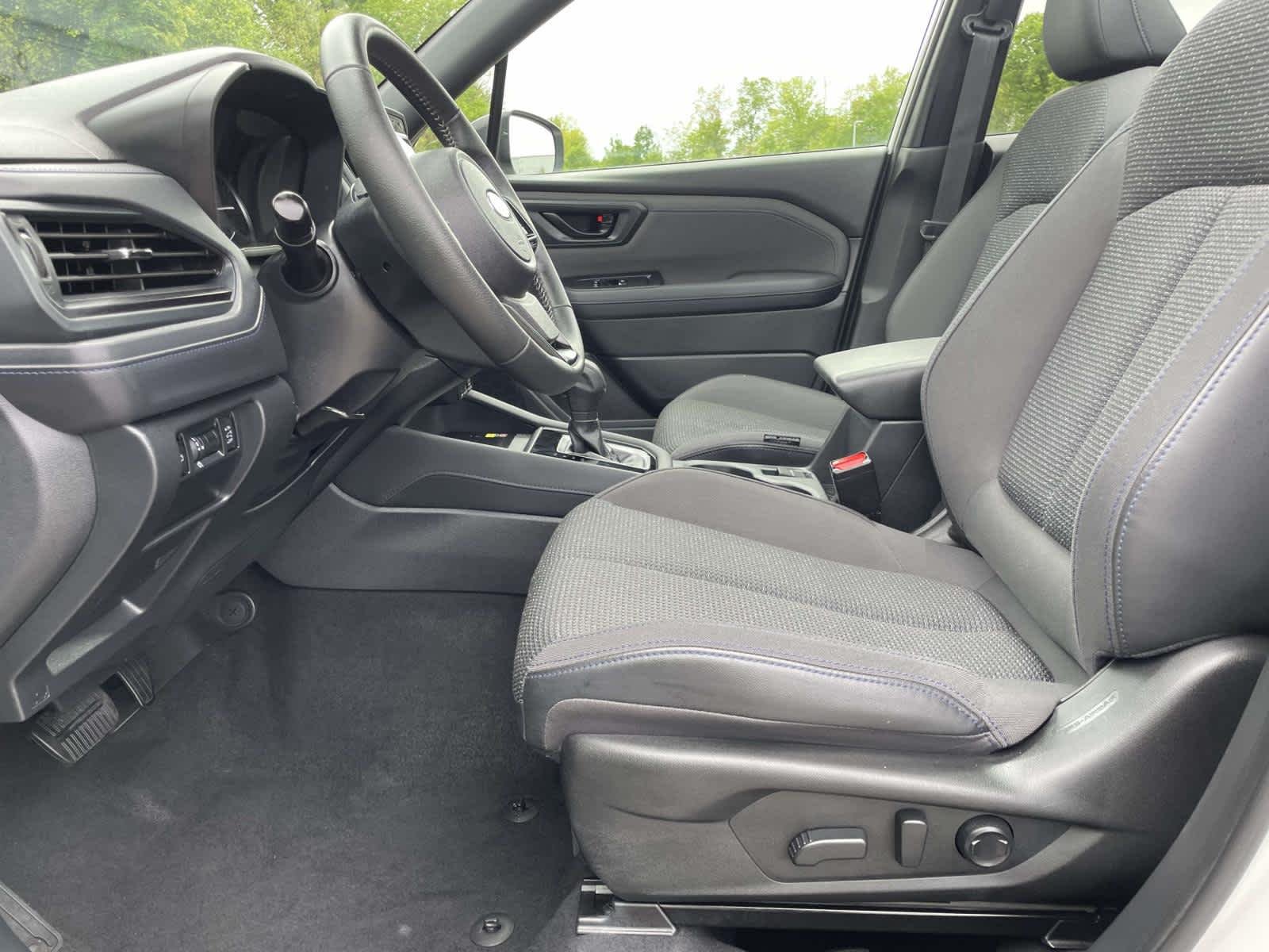Certified Used 2025 Crystal White Pearl Subaru Premium image 13