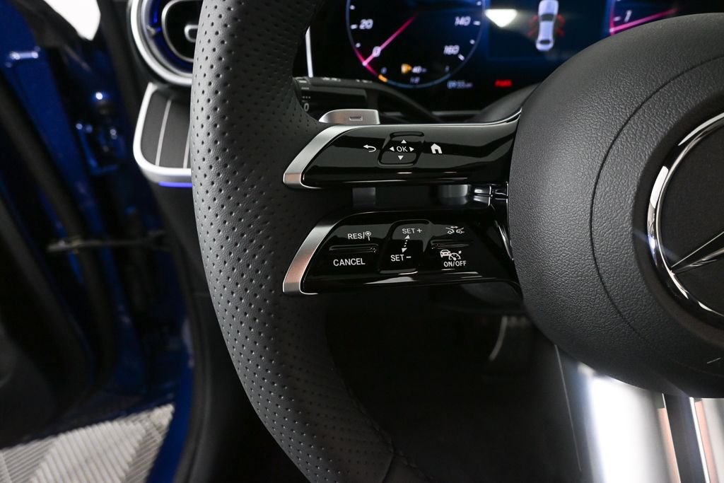 New 2026 Starling Blue Metallic Mercedes-Benz C 300 image 10