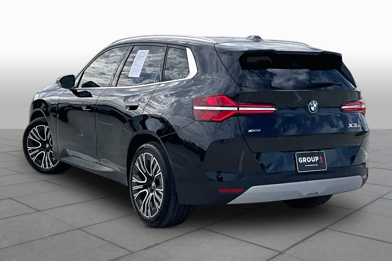Certified Used 2026 Black Sapphire Metallic BMW 30 xDrive image 11
