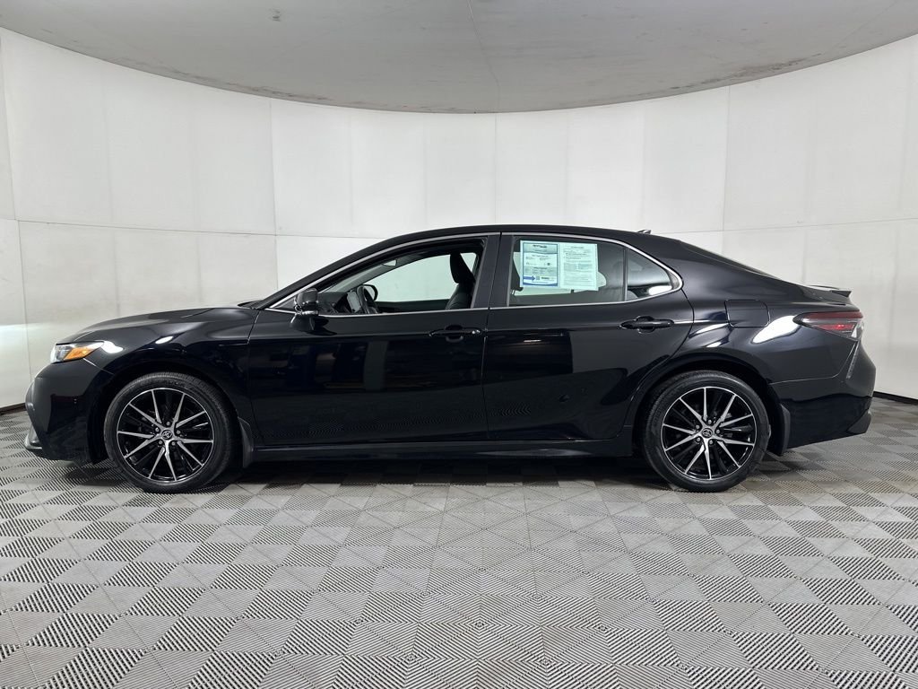 Certified Used 2023 Black Toyota SE image 23