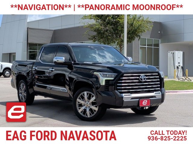Pre-Owned 2022 Toyota Tundra Hybrid Capstone