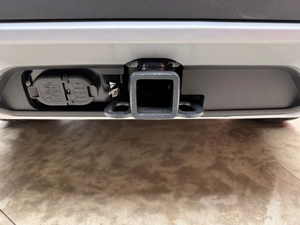 New 2026 Agate Black Metallic Ford Tremor® image 5