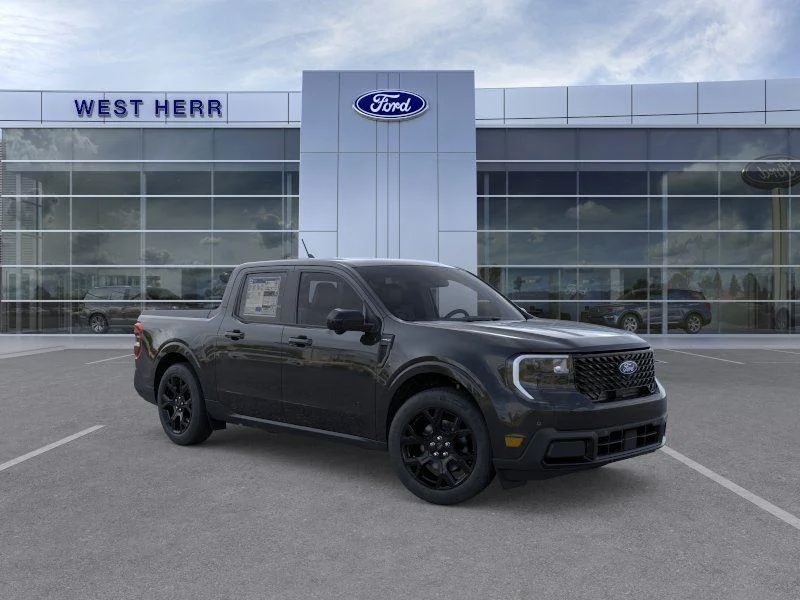 New 2026 Shadow Black Ford Lariat® image 7