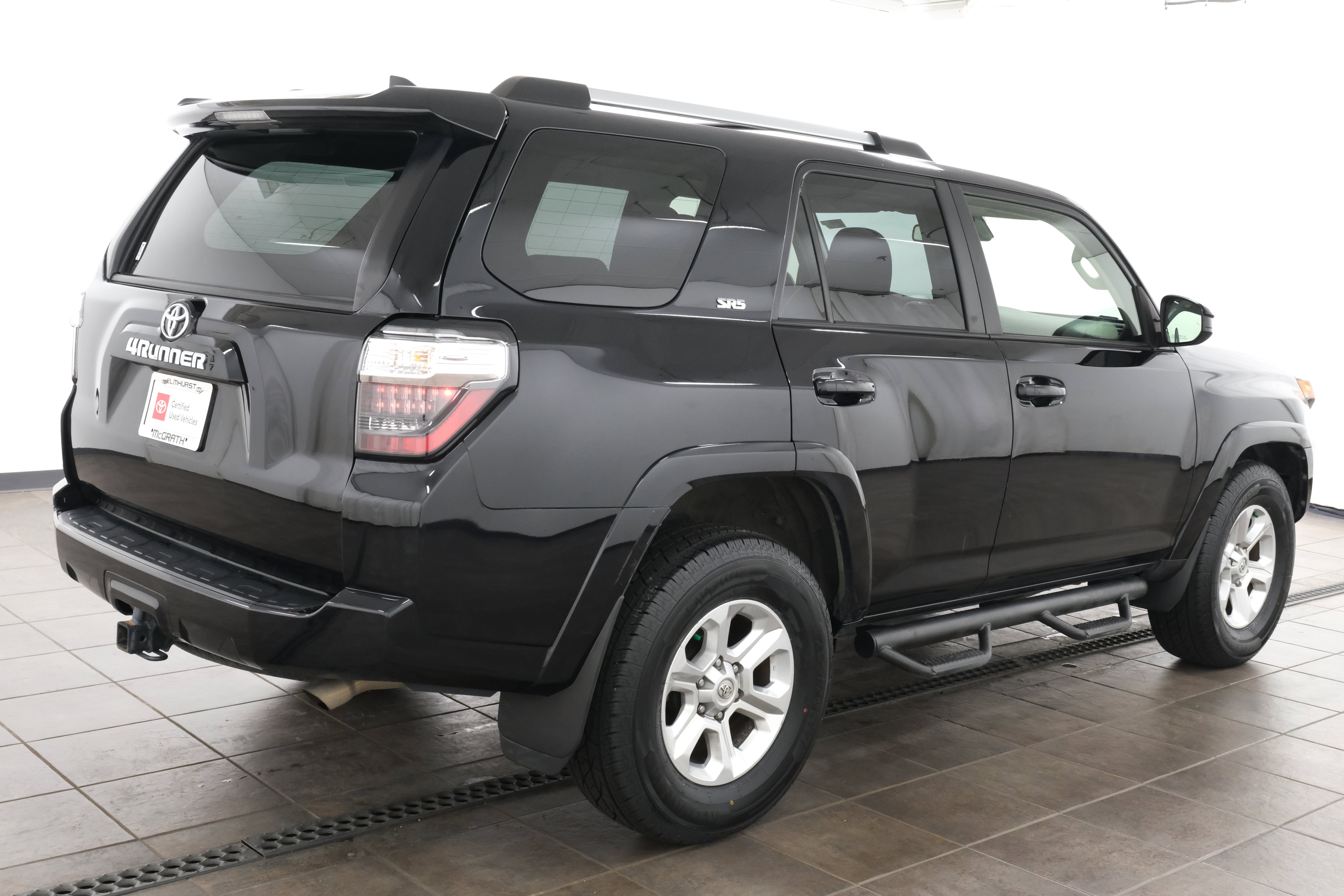 Certified Used 2023 Midnight Black Metallic Toyota SR5 image 7