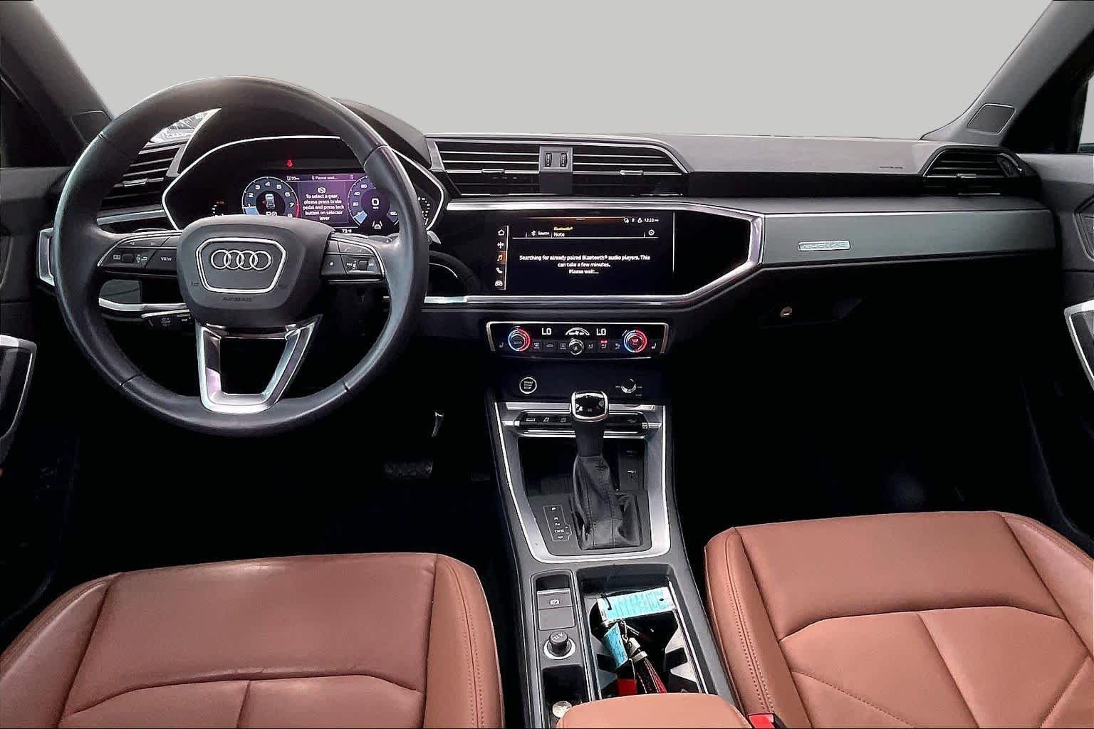 Used 2024 Navarra Blue Metallic Audi S line Premium image 16
