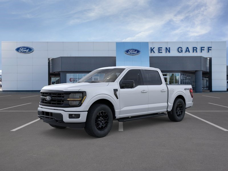 New 2026 Oxford White Ford XLT image 1