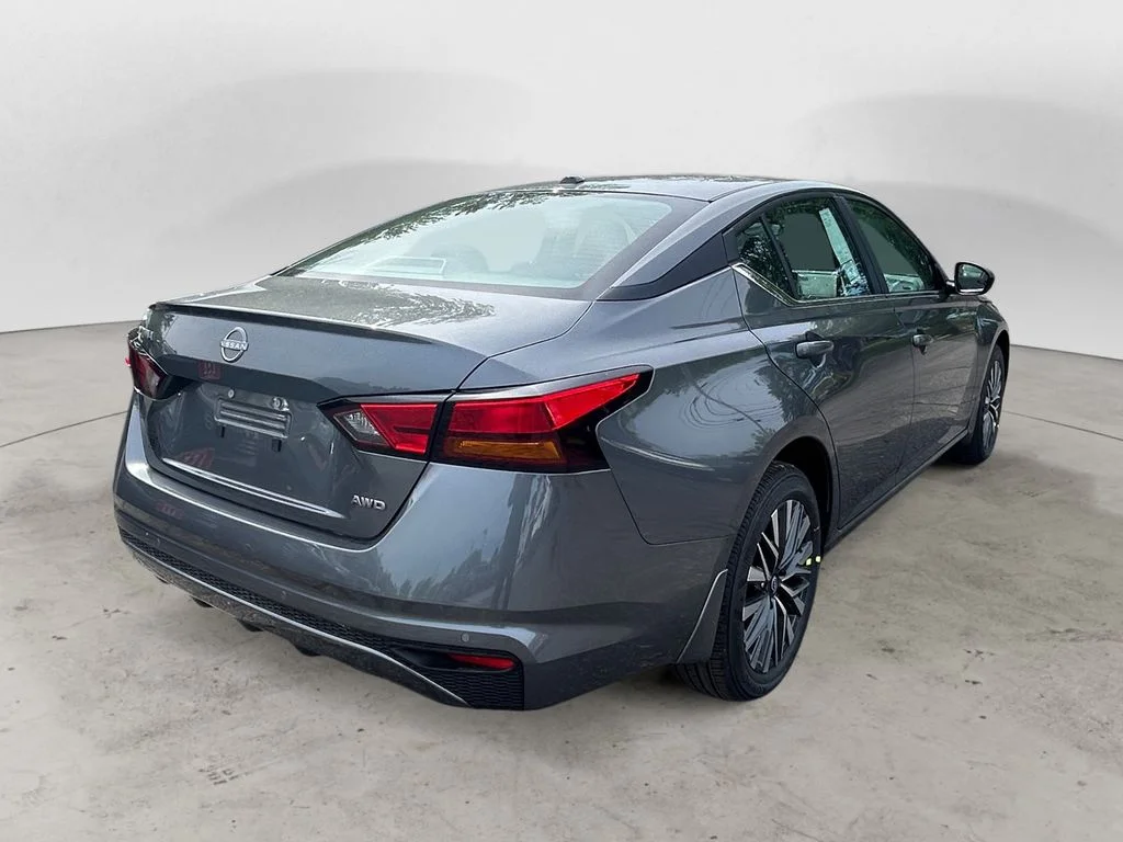 New 2026 Gun Metallic Nissan SV image 5