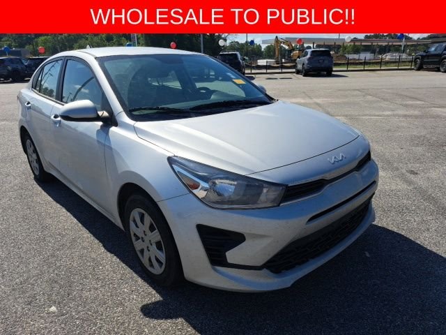 2023 Kia Rio LX iVT's photo