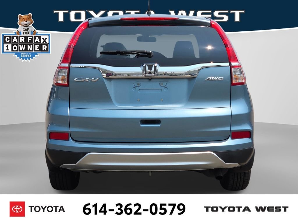 Used 2016 Blue Honda EX image 8