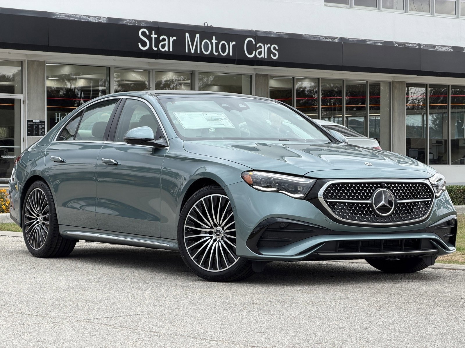New 2026 Verde Silver Metallic Mercedes-Benz E 350 image 21