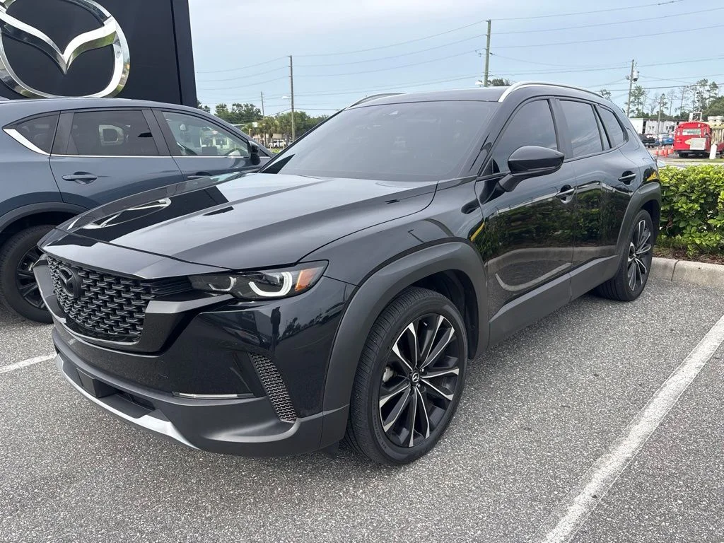 Used 2024 Black Mazda 2.5 Turbo image 2