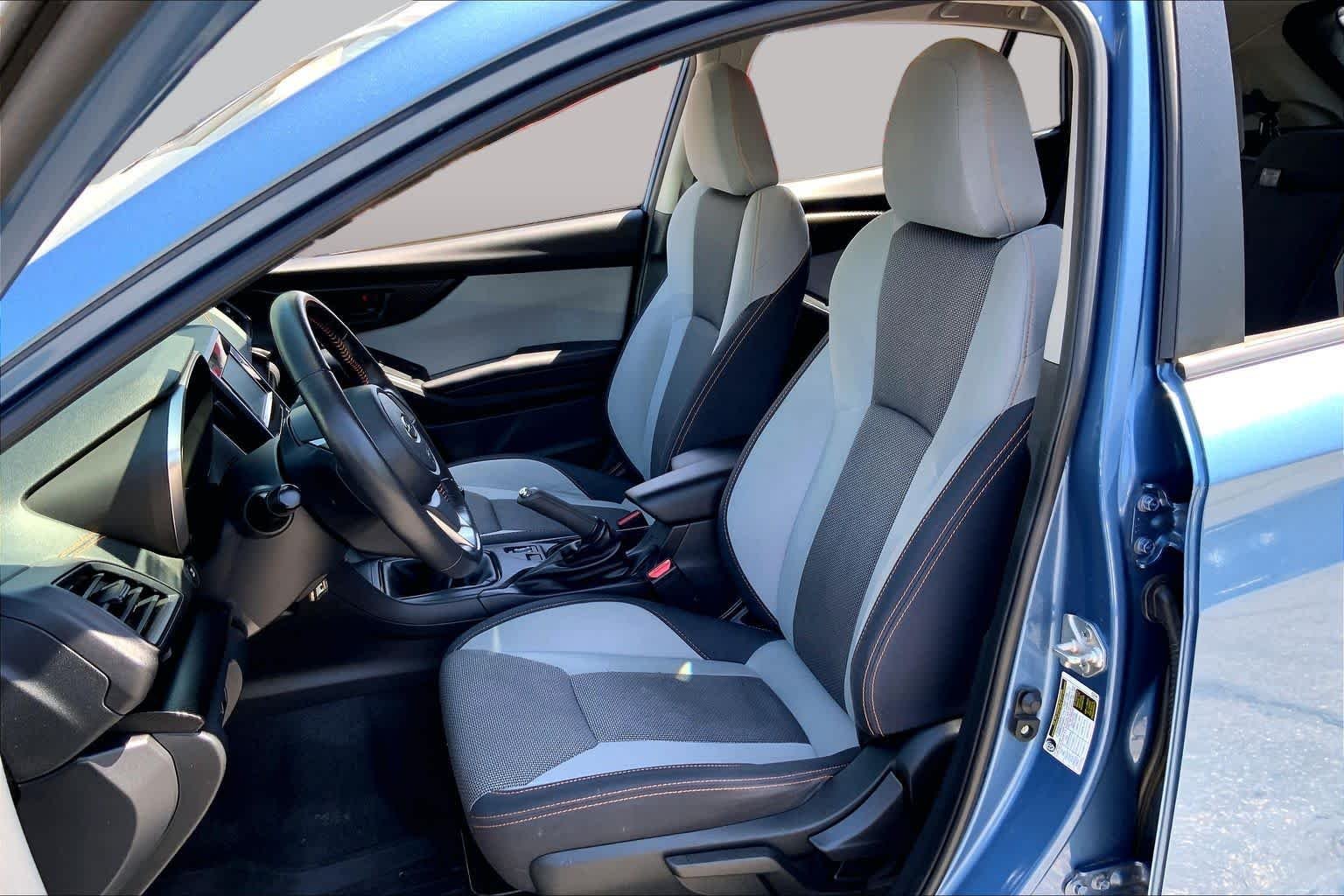 Used 2021 Horizon Blue Pearl Subaru Premium image 7