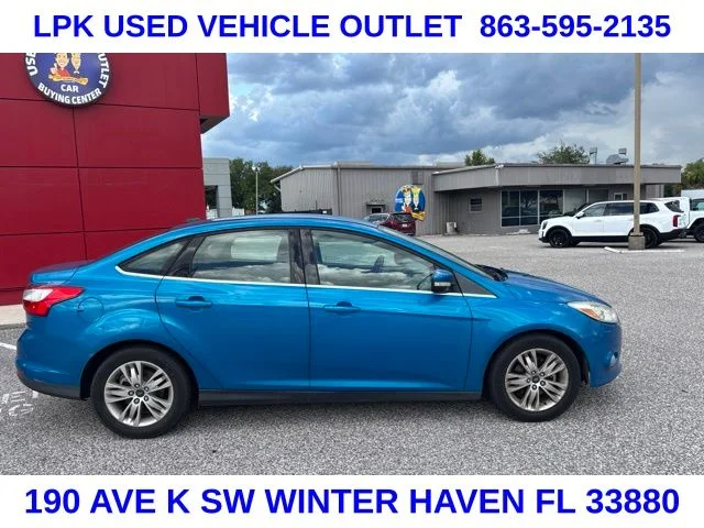 Used 2012 Ford Focus SEL with VIN 1FAHP3H23CL405798 for sale in Winter Haven, FL