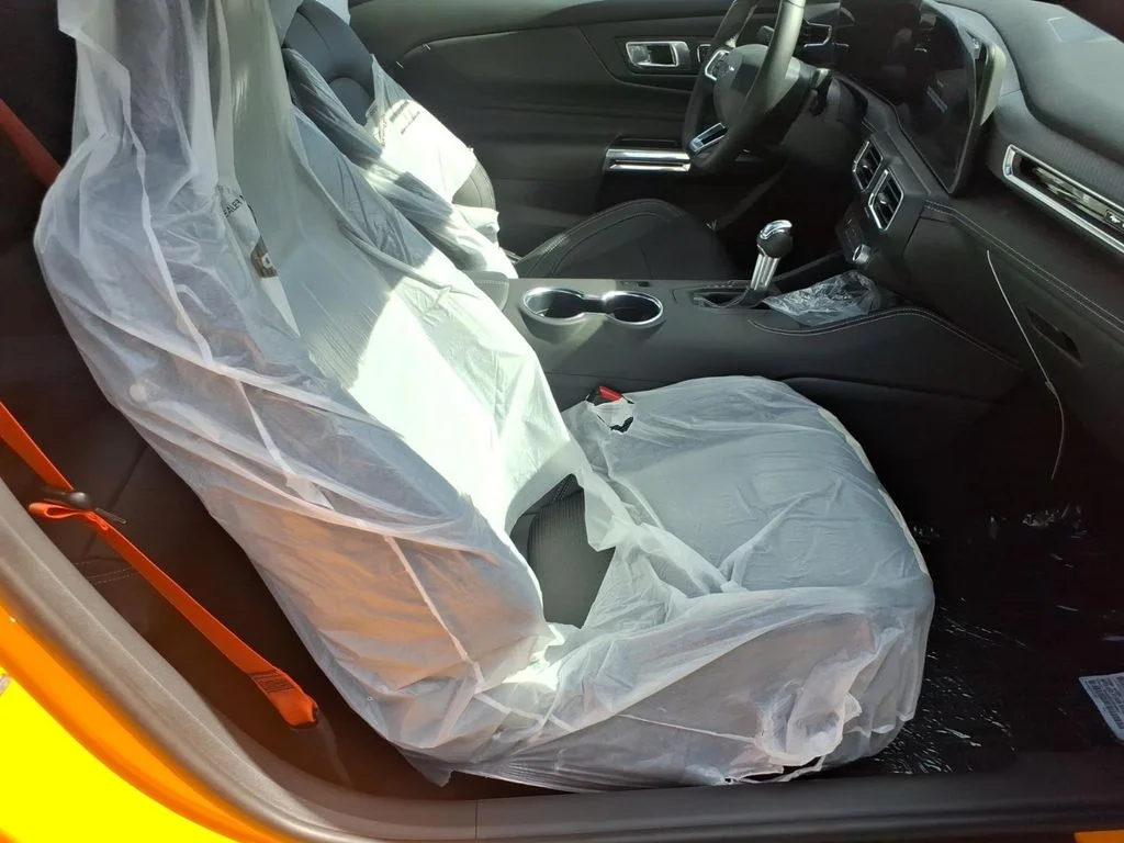 New 2026 Orange Fury Metallic Tri-coat Ford EcoBoost® Premium Fastback image 9
