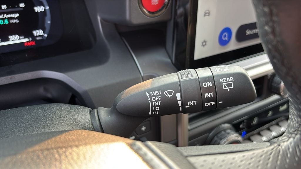 Used 2025 Red Toyota TRD Off-Road Premium image 17
