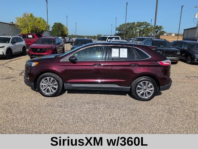 Used 2024 Burgundy Ford Titanium image 3