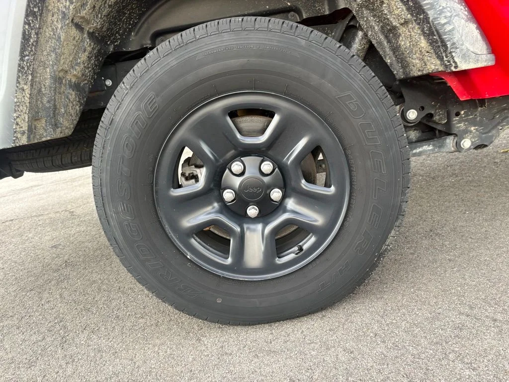Used 2024 Red Jeep Sport image 30