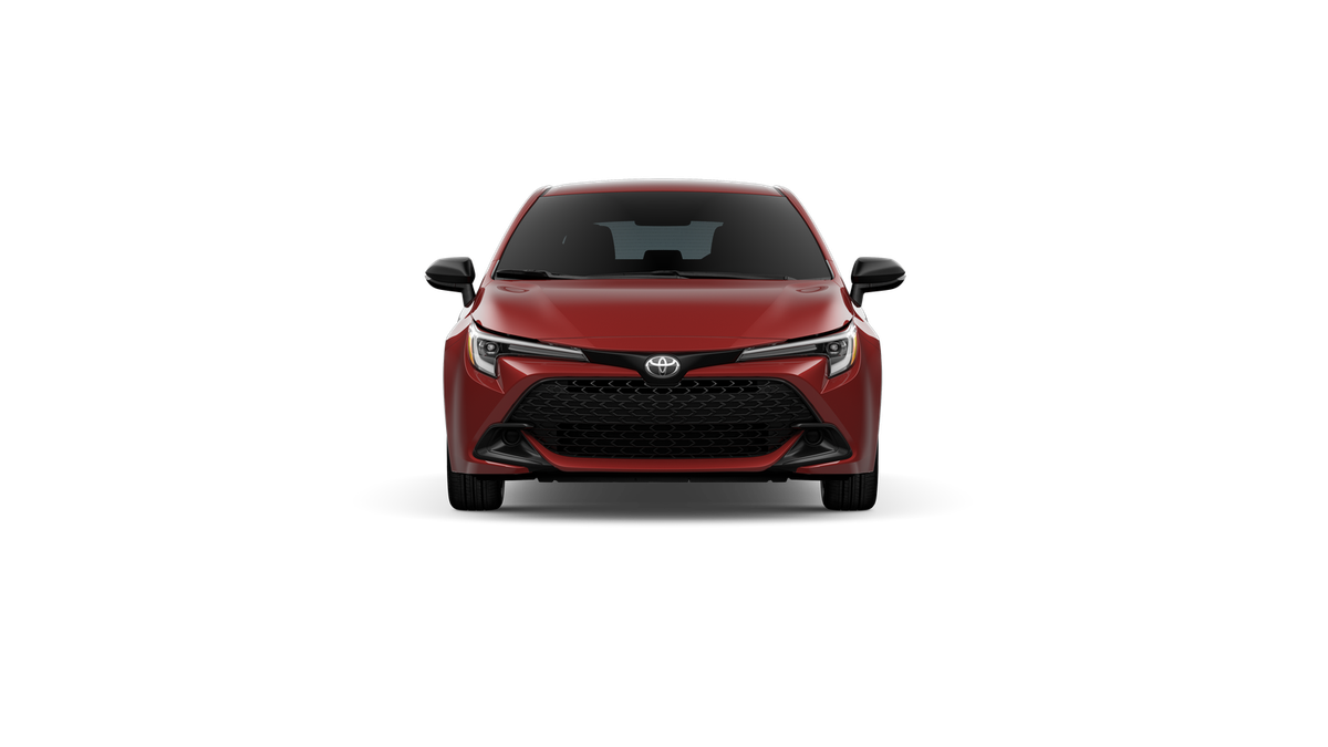 New 2026 Finish Line Red Toyota SE image 17