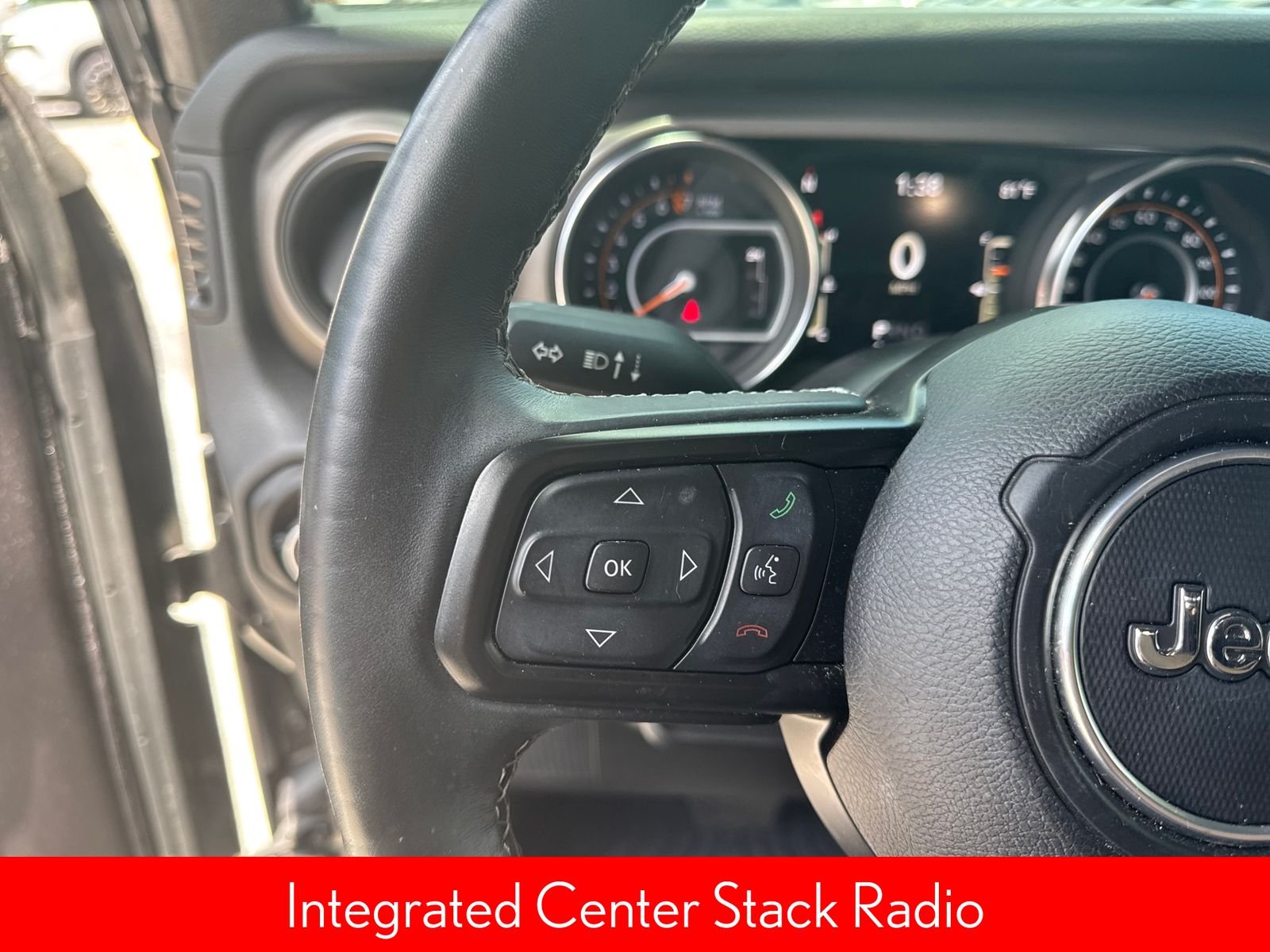 Used 2020 Gray Jeep Unlimited Sport image 16