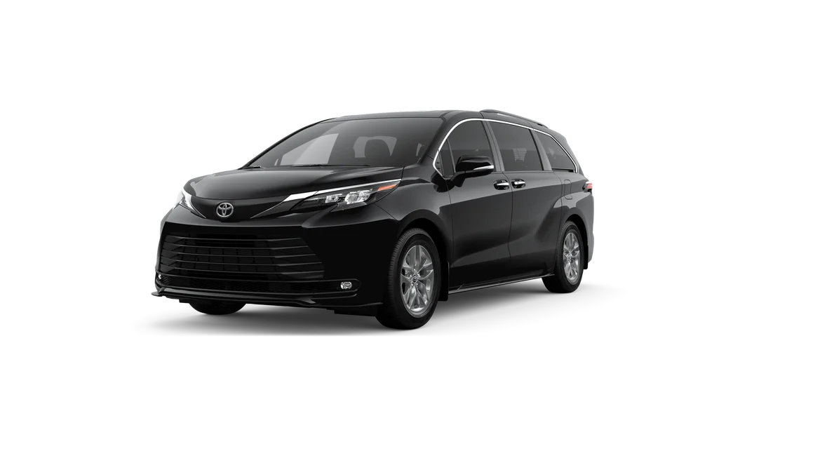 New 2026 Midnight Black Metallic Toyota XLE image 23