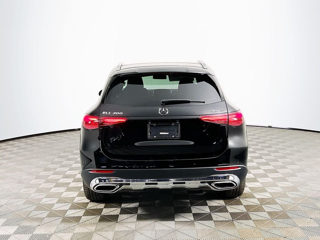 New 2026 Black Mercedes-Benz GLC 300 image 5
