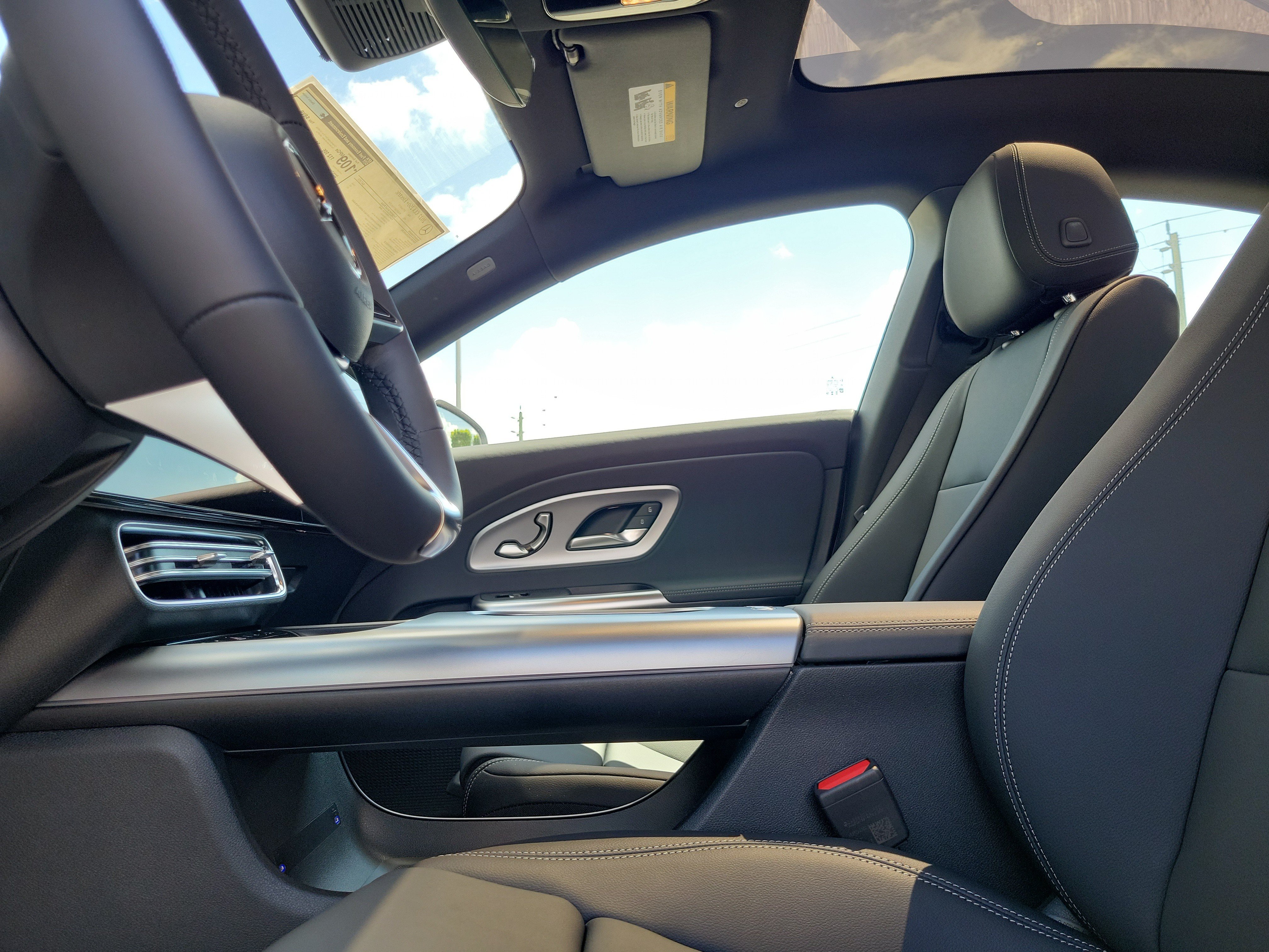 New 2027 Cirrus Silver Metallic Mercedes-Benz CLA 250+ image 49